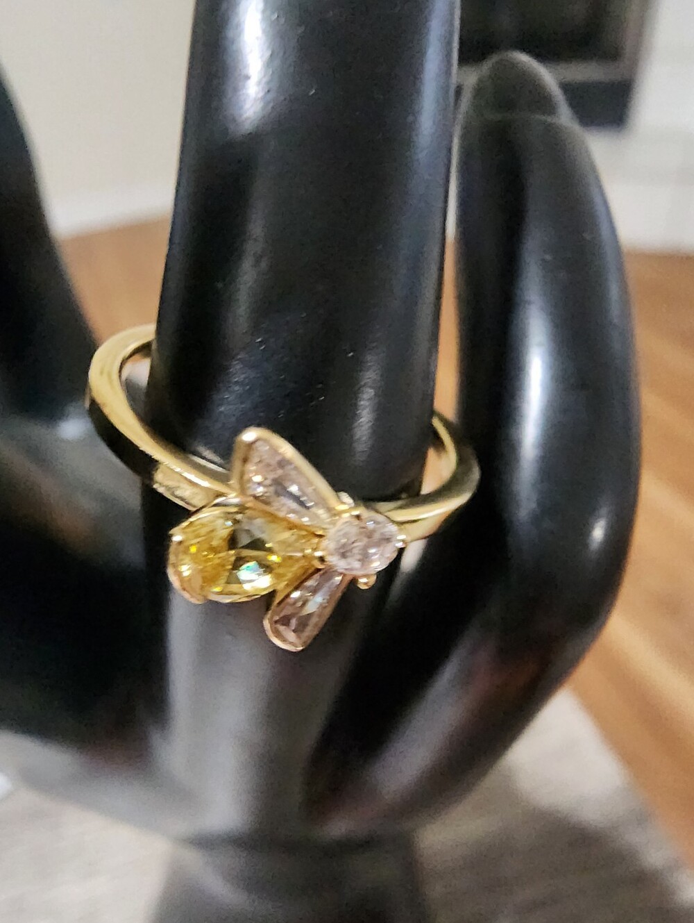 Pandora Honey Bee Ring View 5